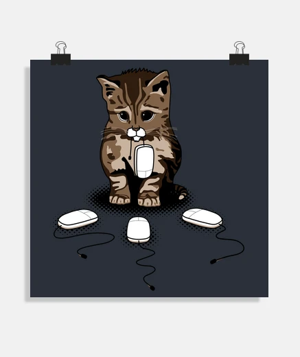 Poster cat eyes