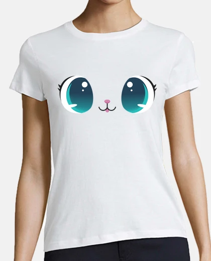 T-shirt cat eyes