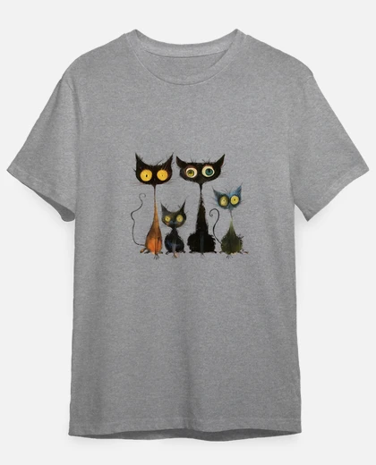 Cat family t-shirt | tostadora