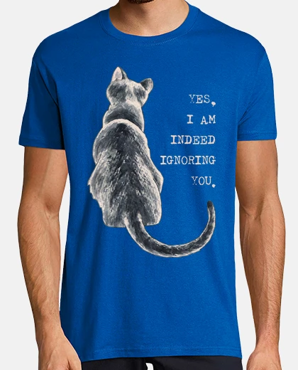 T-shirt cat freedom