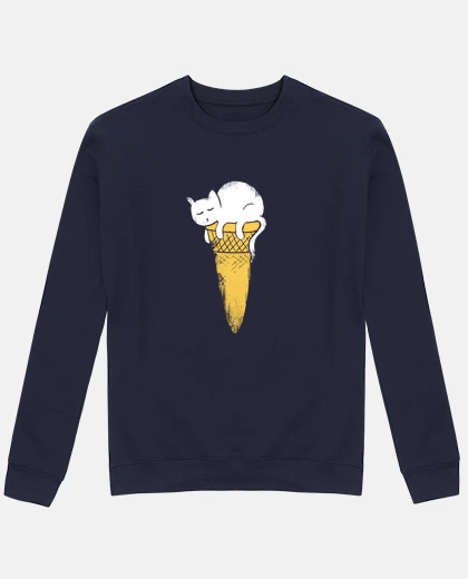 Hoodie cat-ice