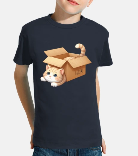 Ropa cat in a cute box