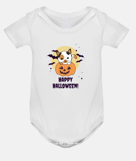 Kids Cat In Pumpkin Sweet Cats Happy