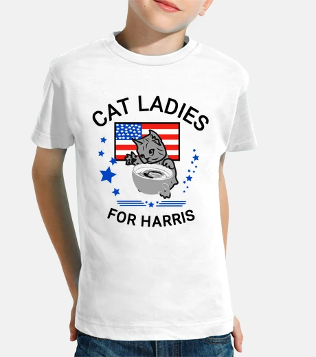 Ropa cat ladies for kamala harris