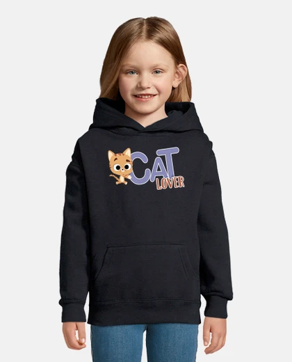 Kids cat lover