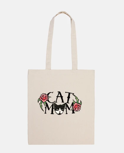 Bag Cat Mom