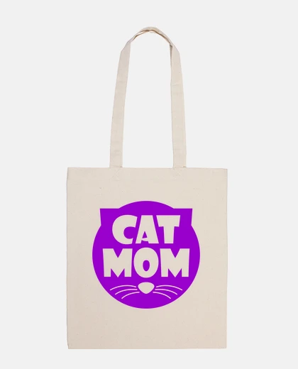 Bag cat mom