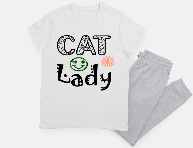 Pyjama cat mother cats kitten kittens night sleep