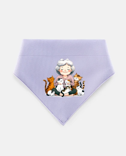 Mascotas cat mother sixties grandmother