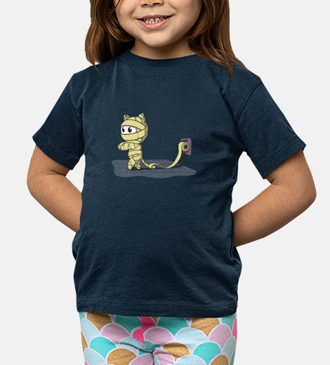 Children's cat mummy