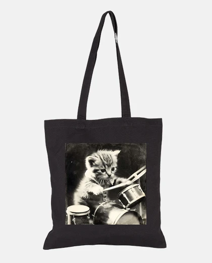 Bag cat music cat jazz