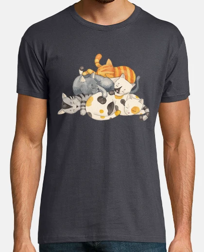T-shirt cat nap - nap time (t)