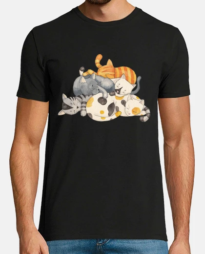 T-shirt cat nap - nap time (t)