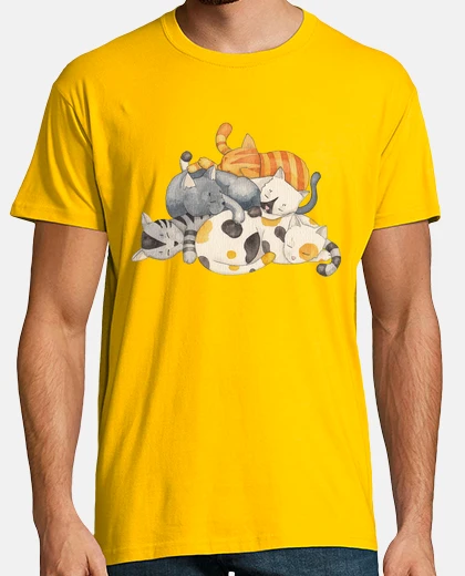 T-shirt cat nap - nap time (t)