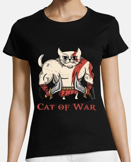 Playera Cat of war