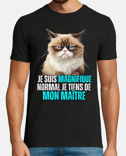 T-shirt cat owner humor gift memes