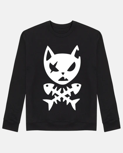 Felpa cat pirata