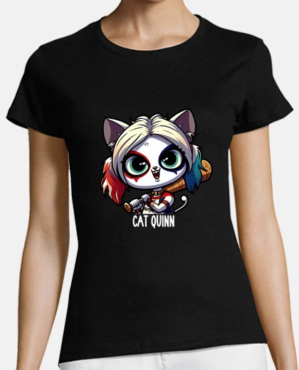 Camiseta Cat Quinn