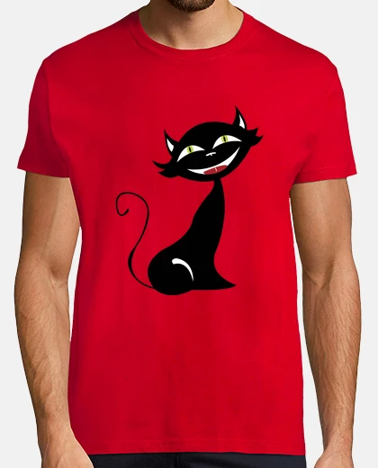 T-shirt cat (ragazzo)