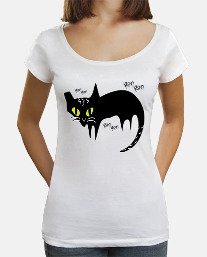 Tee-shirt cat ronron