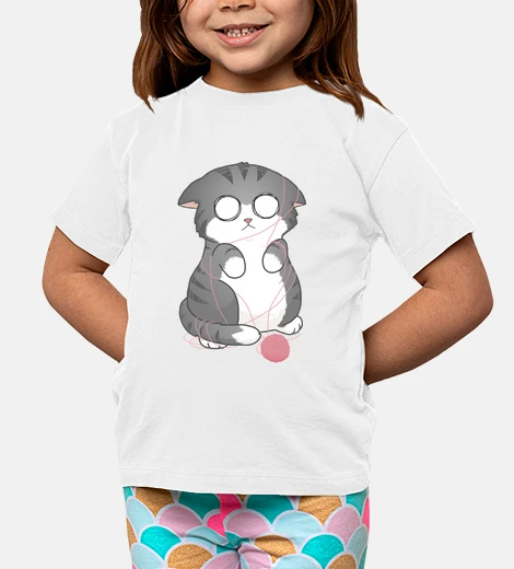 Abbigliamento cat scaredy dimensione kid