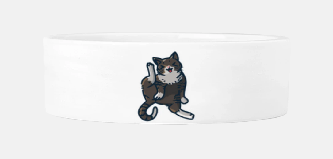 Mascotas cat scratching funny humor