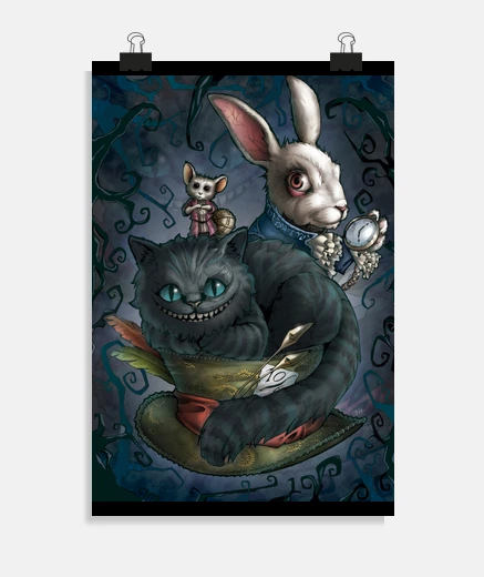 Poster Cat son Riente