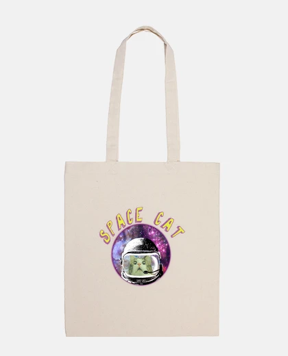 Bolsa cat space