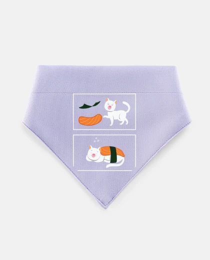 Mascotas cat sushi sushi humor salmon