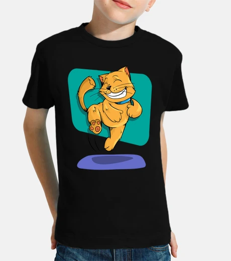 Kids cat t-shirt