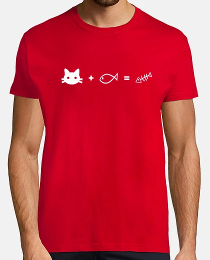 Camiseta Cat-thematics