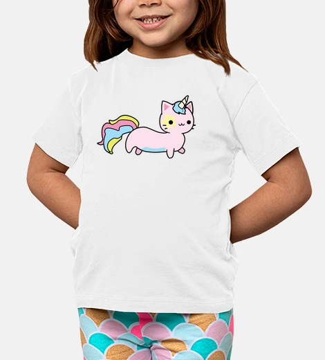 Ropa Cat Unicorn Cute