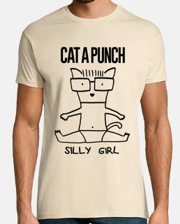 Cat A Punch Silly Girl