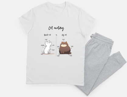 Cat anatomy Funny Cat