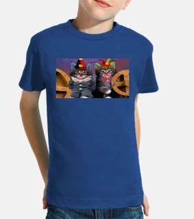 Cat clowns
