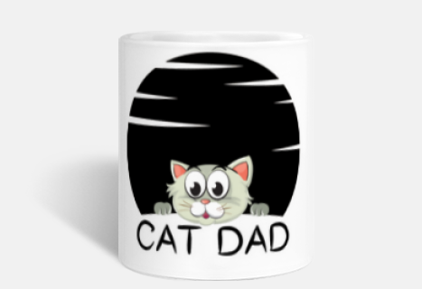 cat dad cat