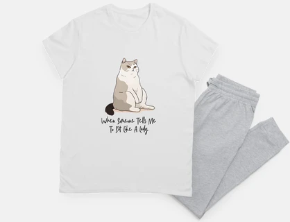 Cat Lady Funny Cat Meme