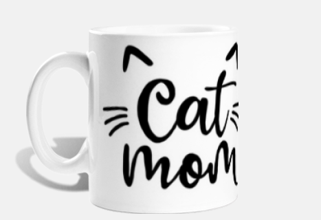 cat mom - mummy cat