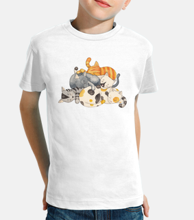 Cat Nap - Siesta Time (camiseta)