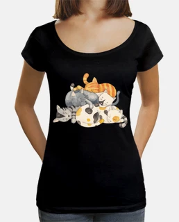 Cat Nap - Siesta Time (camiseta)