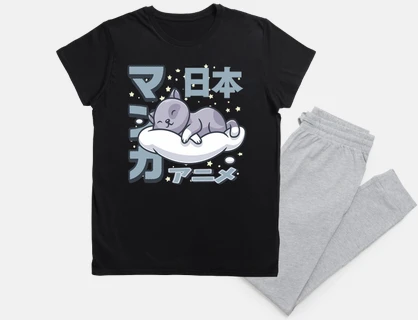 cat nap on a cloud