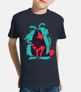 cat shapes - funny cute kitty - modern 