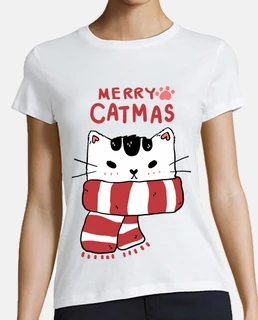 cat who celebrates merry christmas , funny cats, passionate about cats,