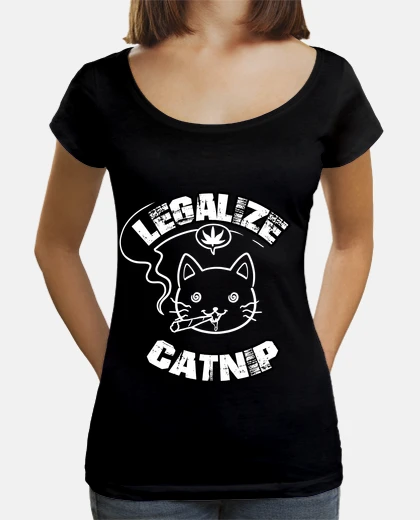 Tee-shirt cataire wh