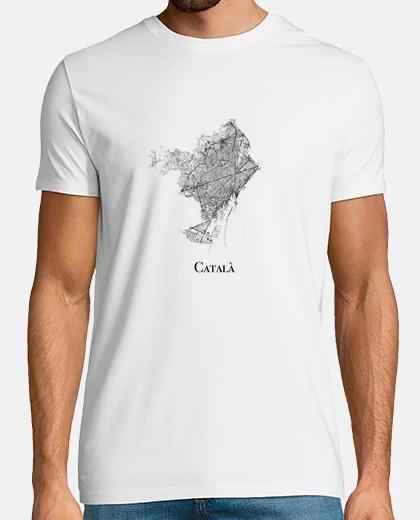 Tee-shirt catalan català catalogne catalogne