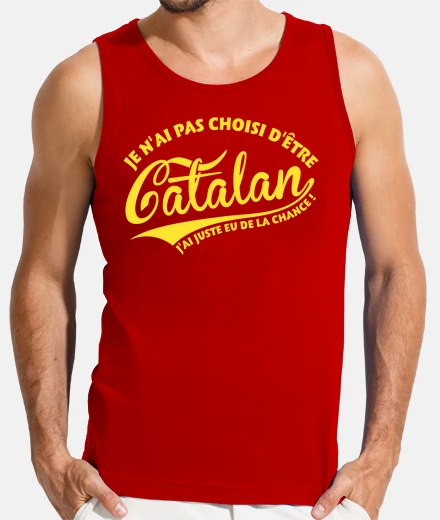 Tee-shirt Catalan Chanceux