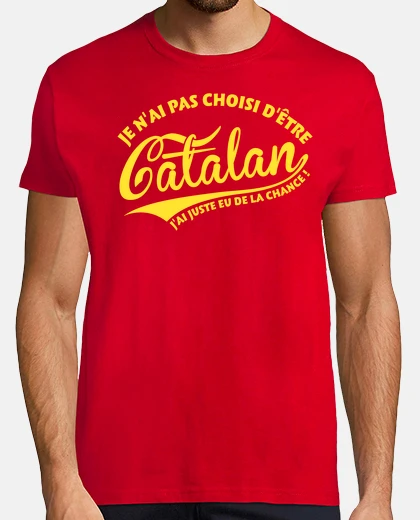 Tee-shirt Catalan Chanceux