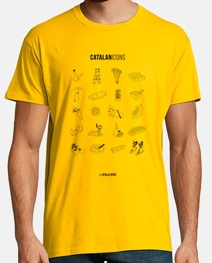 Camiseta Catalan Icons