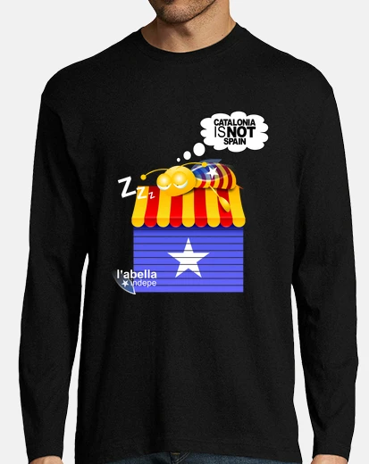 Camiseta CATALONIA IS NOT SPAIN