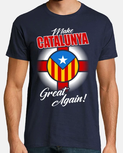 T-shirt catalunya